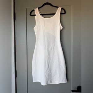 Roxy Classic White Midi Dress